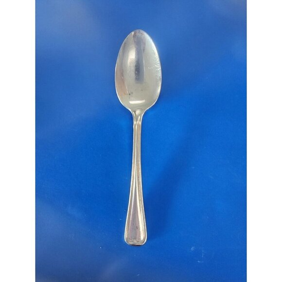 OVAL SOUP or DESSERT SPOON BY CASSIDY'S HOTEL PLATE TRIPLE 6" - Picture 1 of 3